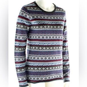 Fjallraven Women’s Ovik Folk Knit Wool Sweater